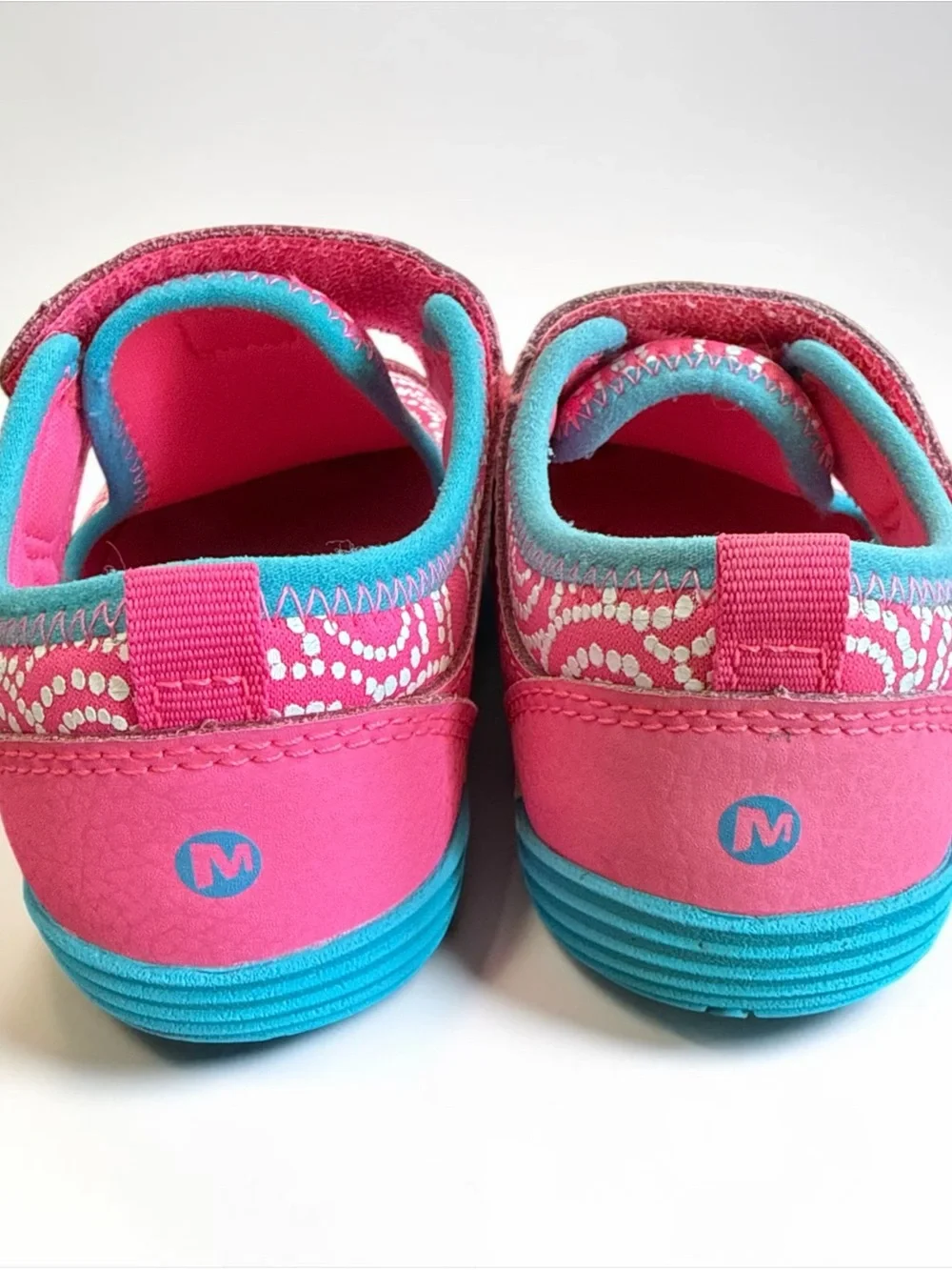 Merrell Bare Steps H2O Chroma Water Shoes Toddler Size 7.5 Berry Pink